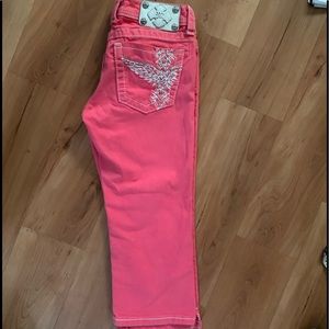 Miss me capri size 28